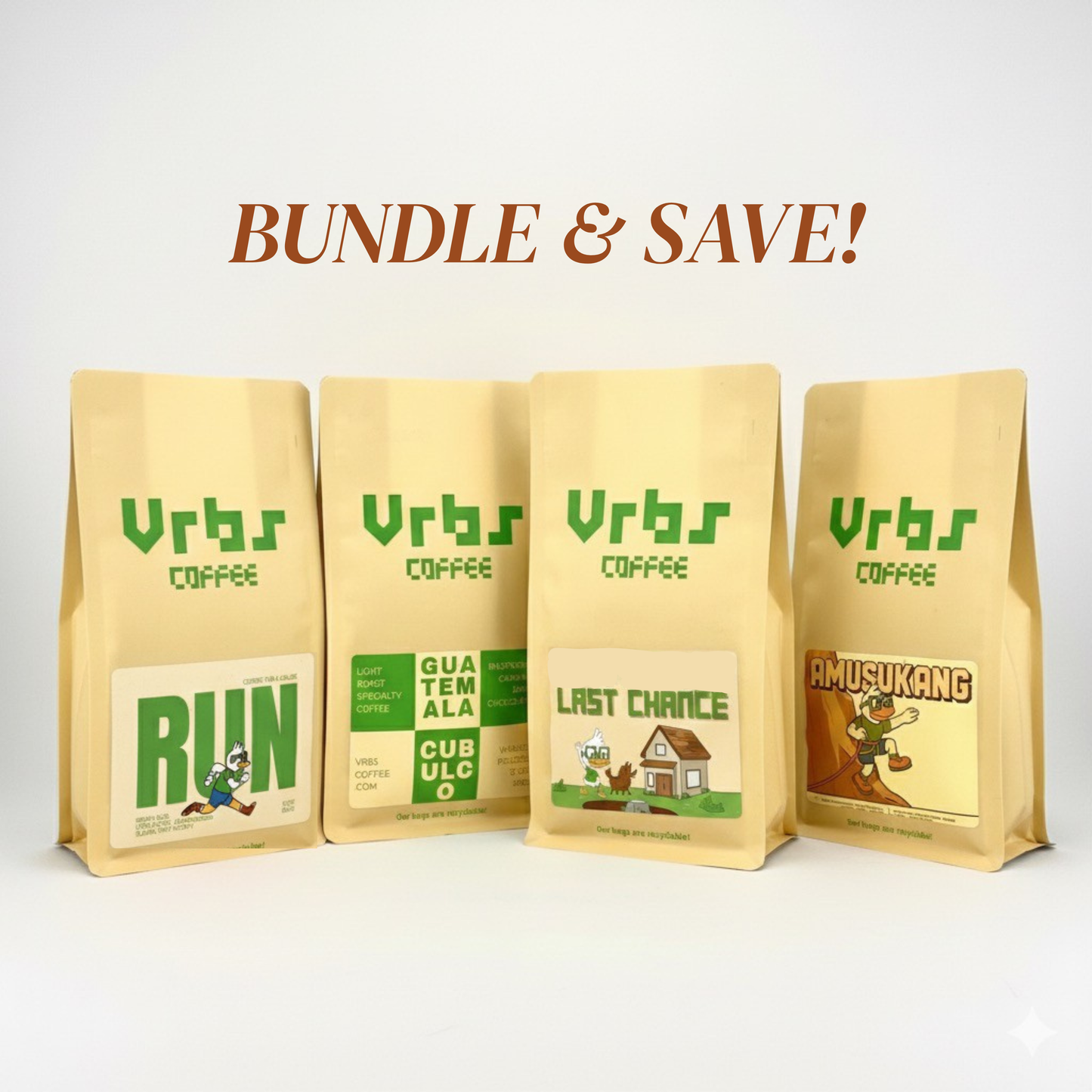 Vrbs Coffee Combo Pack - Bundle & Save $12